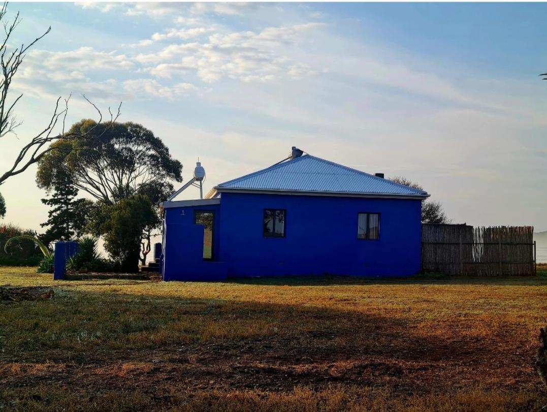 Die Blouhuis Farmhouse Retreat With A Hot Tub Cloeteskraal Eksteriør bilde